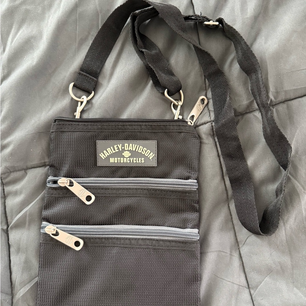 Harley-Davidson Black Shoulder Bag
